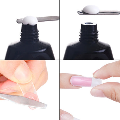 30g Nail Glue Manicure Art Rapid Extension Glue Painless Gel Extended Nail Builder Phototherapy Cream Removable