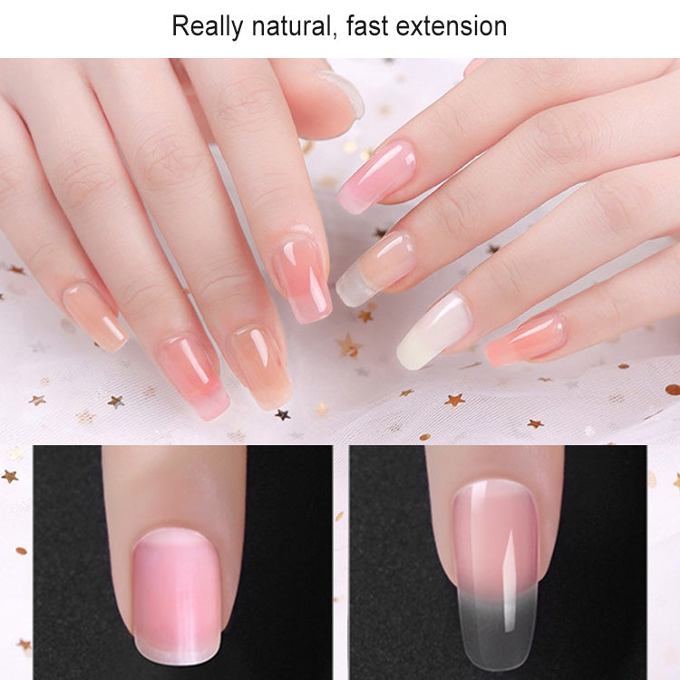 30g Nail Glue Manicure Art Rapid Extension Glue Painless Gel Extended Nail Builder Phototherapy Cream Removable