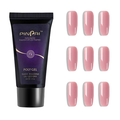 30g Nail Glue Manicure Art Rapid Extension Glue Painless Gel Extended Nail Builder Phototherapy Cream Removable, HCB3029C, HCB3029DP, HCB3029F, HCB3029LP, HCB3029Q, HCB3029RR, HCB3029T, HCB3029TF, HCB3029W