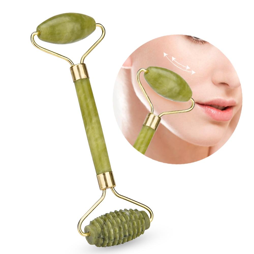 Facial Massage Roller Jade Double Head Lifting Tool-Shalav5