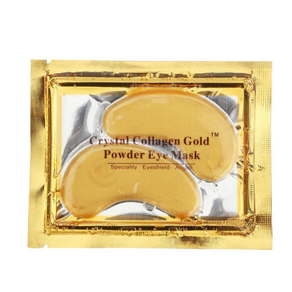 Eye Mask High Quality Gold Crystal Collagen Eye Patches Dark Circle Remover 30pcs / 15 packs-Shalav5
