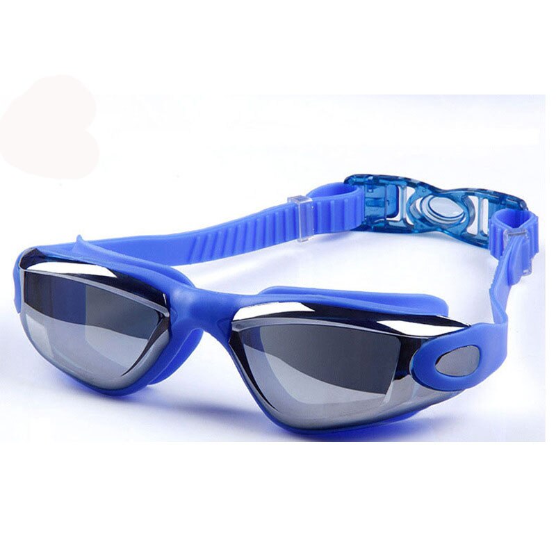 Professional Swimming Goggles With Hat and Ear Plug Nose Clip Suit Waterproof Swim Glasses anti-fog Sport Swim Eyewear-Shalav5