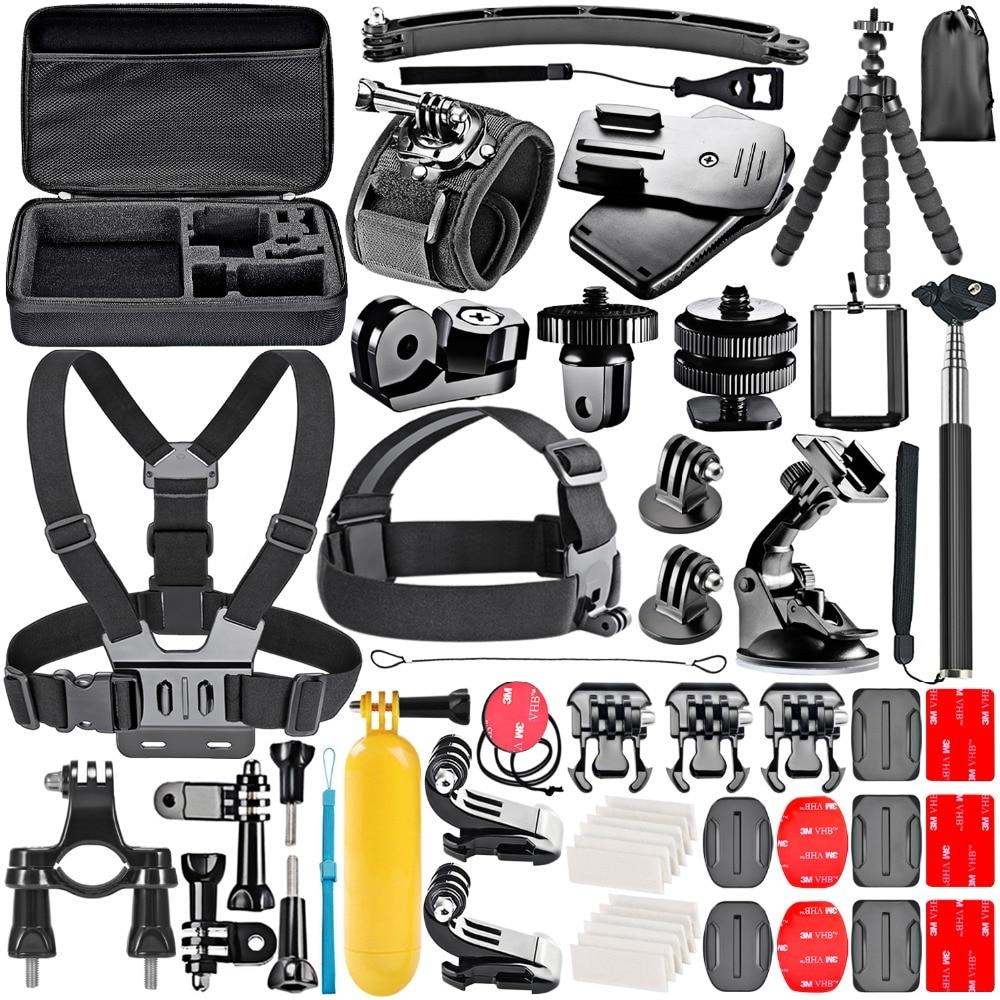 Action Camera Accessories Kit for GoPro Hero 8 Max 7 6 5 4-Shalav5