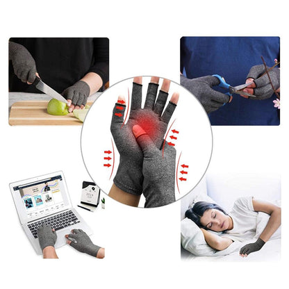 Adult Rheumatoid Compression Hand Glove For Osteoarthritis Arthritis Joint Pain Relief Wrist Support-Shalav5