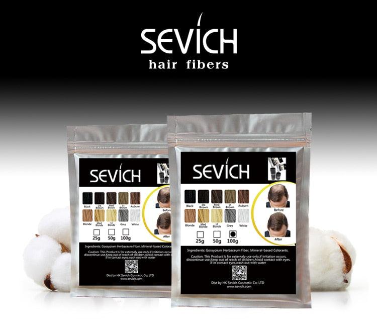 Hair Loss - Sevich 100g Hair Building Fibers Hair Loss Concealer
