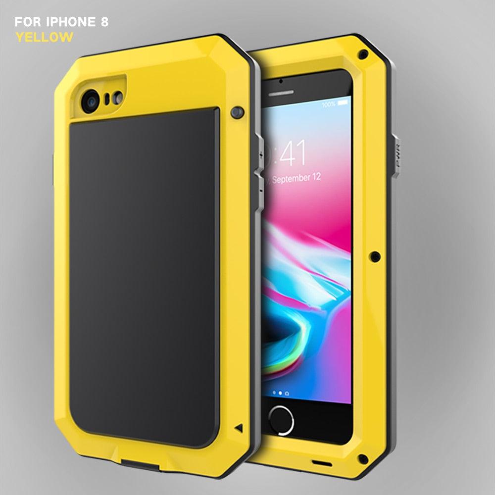 Luxury Shockproof Doom Armor Waterproof iPhone Cases Luxury Shockproof Doom Armor Waterproof iPhone Cases