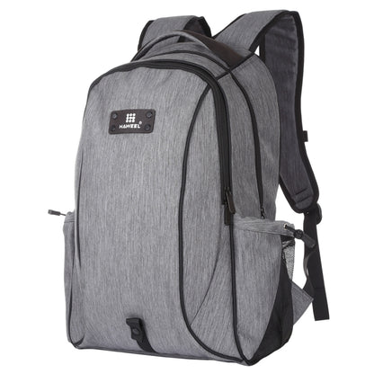 HAWEEL Outdoor Portable Canvas Dual Shoulders Laptop Backpack