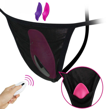 10 Speeds Wearable Clitoral Stimulator Panties Vibrating Egg-Shalav5