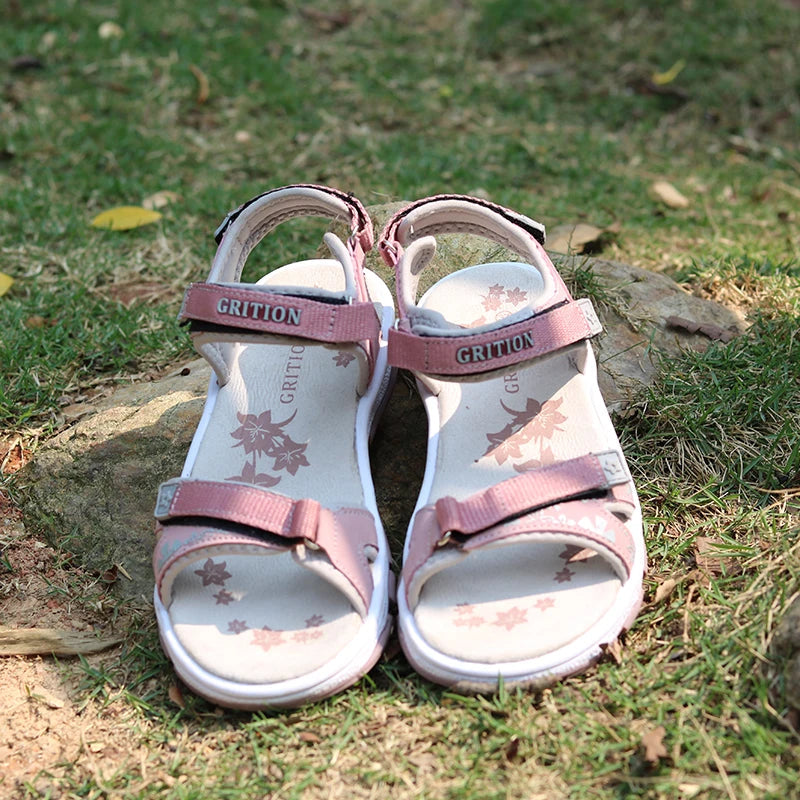 Women Sandals Casual Outdoor Summer Beach Shoes Ladies Open Toe Comfortable Soft Non-Slip