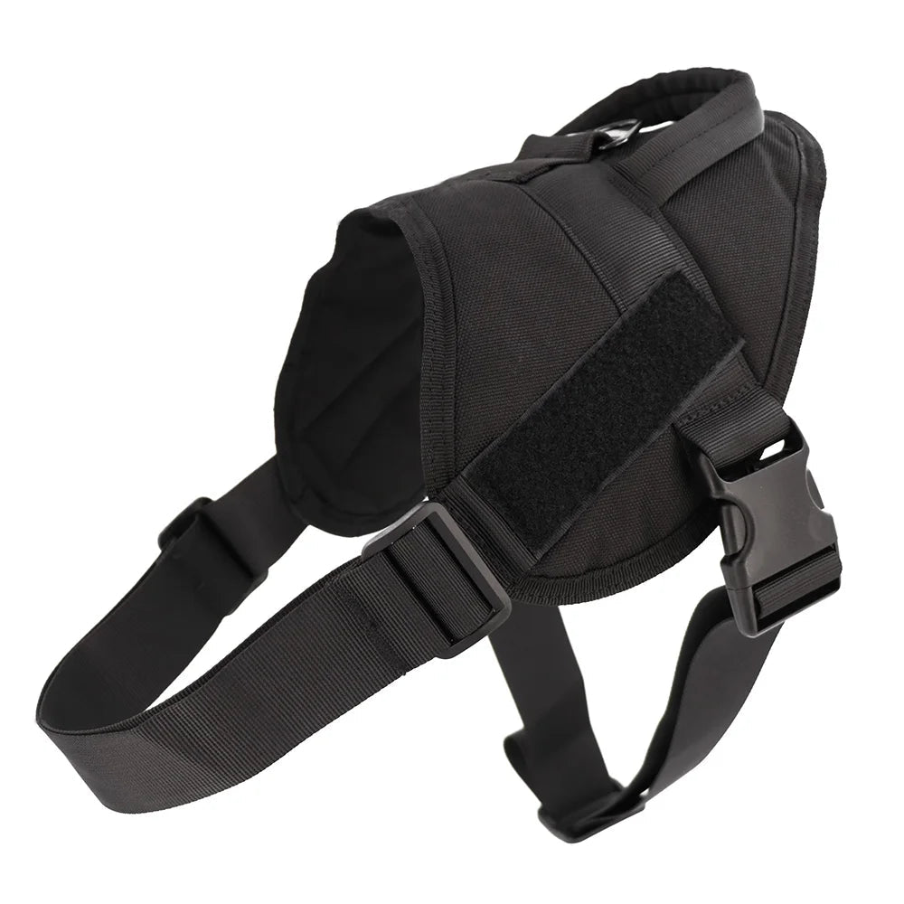 Dog Harness - Heavy Duty Dog Harness Large Dogs Service Dog Vest With Handle