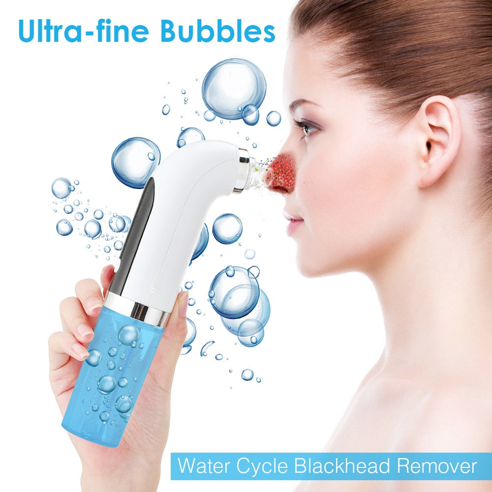 Blackhead Removal Multifunctional Small Bubble Device Electric Face Cleaner-Shalav5