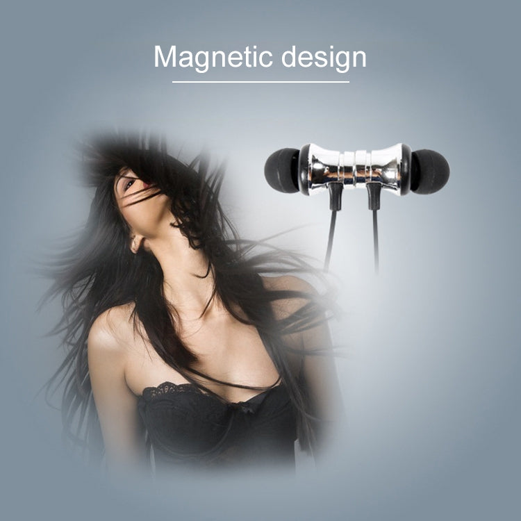 XT11 Magnetic In-Ear Wireless Bluetooth V4.2 Earphones, XT11 (Blue), XT11 (Tarnish), XT11 (Silver), XT11 (Gold)