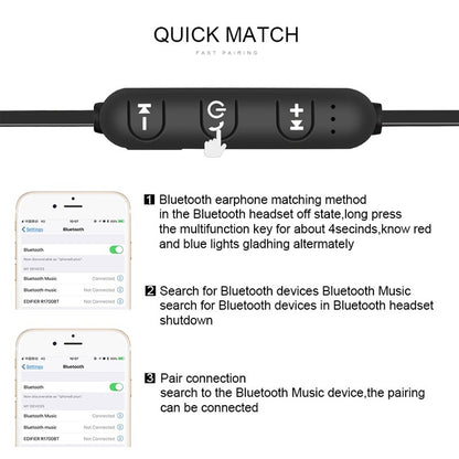 XT11 Magnetic In-Ear Wireless Bluetooth V4.2 Earphones, XT11 (Blue), XT11 (Tarnish), XT11 (Silver), XT11 (Gold)