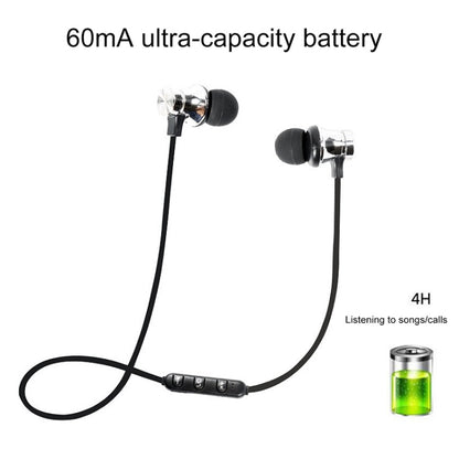 XT11 Magnetic In-Ear Wireless Bluetooth V4.2 Earphones, XT11 (Blue), XT11 (Tarnish), XT11 (Silver), XT11 (Gold)