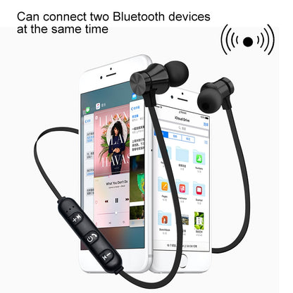 XT11 Magnetic In-Ear Wireless Bluetooth V4.2 Earphones, XT11 (Blue), XT11 (Tarnish), XT11 (Silver), XT11 (Gold)