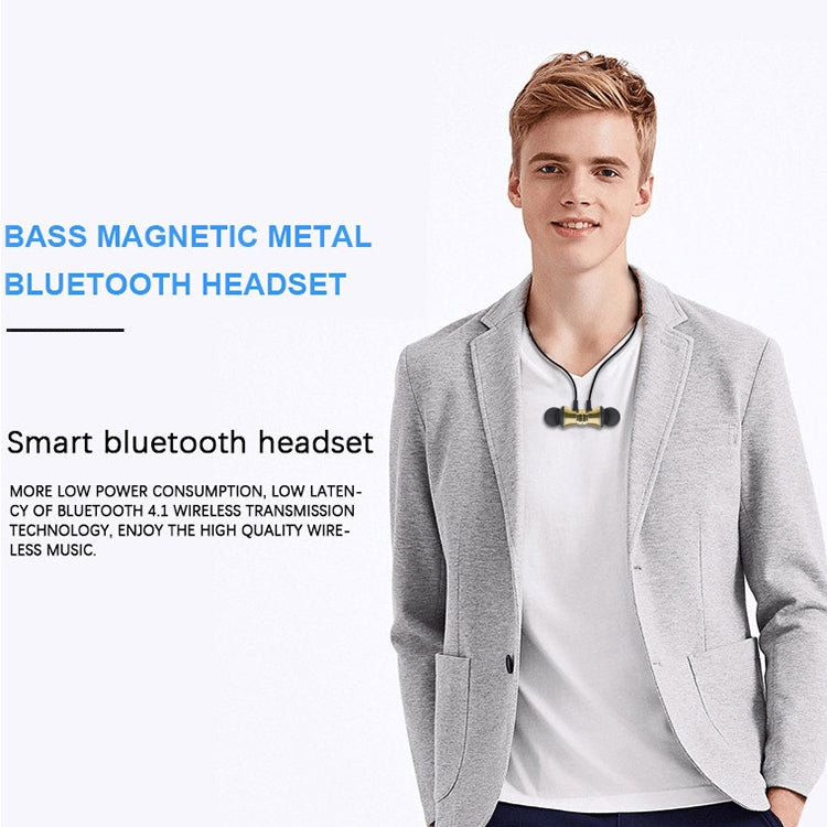 XT11 Magnetic In-Ear Wireless Bluetooth V4.2 Earphones, XT11 (Blue), XT11 (Tarnish), XT11 (Silver), XT11 (Gold)