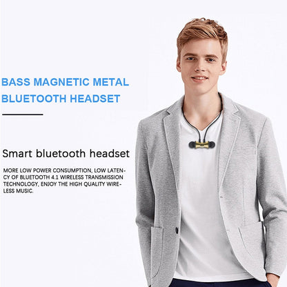 XT11 Magnetic In-Ear Wireless Bluetooth V4.2 Earphones, XT11 (Blue), XT11 (Tarnish), XT11 (Silver), XT11 (Gold)