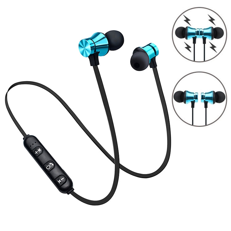 XT11 Magnetic In-Ear Wireless Bluetooth V4.2 Earphones, XT11 (Blue), XT11 (Tarnish), XT11 (Silver), XT11 (Gold)
