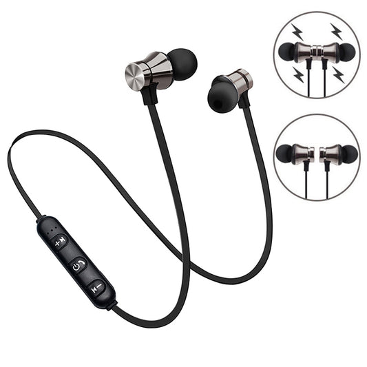 XT11 Magnetic In-Ear Wireless Bluetooth V4.2 Earphones, XT11 (Tarnish), XT11 (Silver), XT11 (Gold), XT11 (Blue)