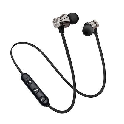 XT11 Magnetic In-Ear Wireless Bluetooth V4.2 Earphones, XT11 (Tarnish), XT11 (Silver), XT11 (Gold), XT11 (Blue)