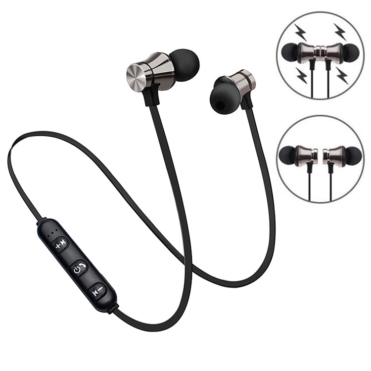 XT11 Magnetic In-Ear Wireless Bluetooth V4.2 Earphones, XT11 (Blue), XT11 (Tarnish), XT11 (Silver), XT11 (Gold)