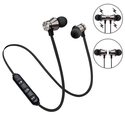 XT11 Magnetic In-Ear Wireless Bluetooth V4.2 Earphones, XT11 (Blue), XT11 (Tarnish), XT11 (Silver), XT11 (Gold)