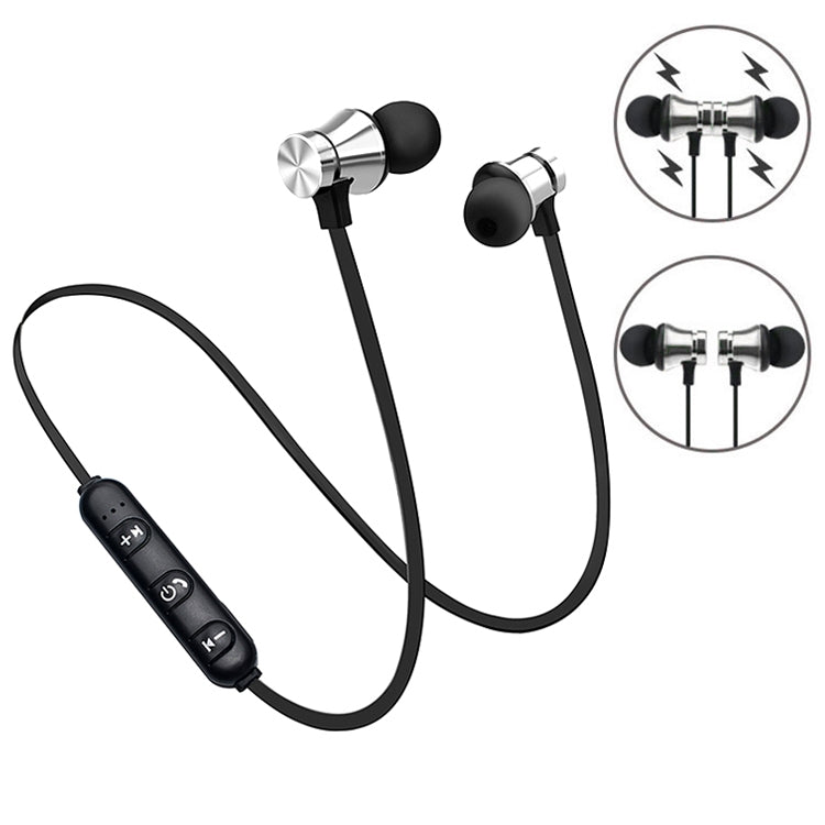 XT11 Magnetic In-Ear Wireless Bluetooth V4.2 Earphones, XT11 (Blue), XT11 (Tarnish), XT11 (Silver), XT11 (Gold)