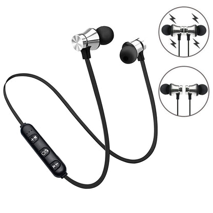 XT11 Magnetic In-Ear Wireless Bluetooth V4.2 Earphones, XT11 (Blue), XT11 (Tarnish), XT11 (Silver), XT11 (Gold)