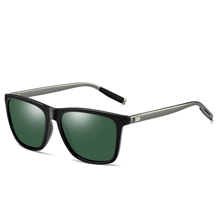 Men Retro Fashion Aluminum Magnesium Frame UV400 Polarized Sunglasses