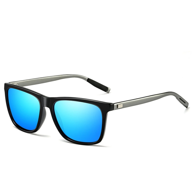 Men Retro Fashion Aluminum Magnesium Frame UV400 Polarized Sunglasses