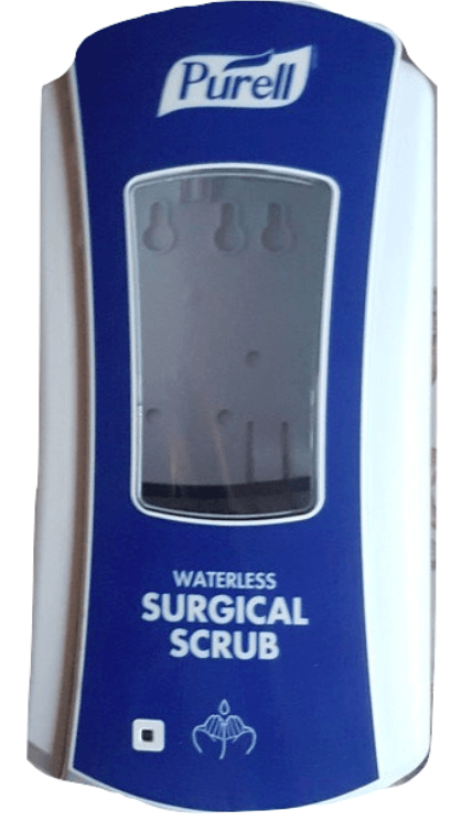 PURELL LTX-12Touch-Free Waterless Scrub Dispenser (used) for 1907 bottle