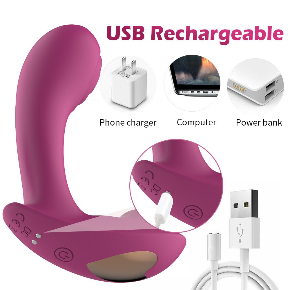 Clitoris Sucker Vibrator Sex Toys For Women G-Spot Stimulator-Shalav5