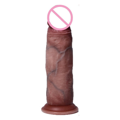 7.5 Inch Realistic G Spot Dildo With Veins For Woman Small Glans Big Thick Anal Liquid Silicone Adult Sex Toy-Shalav5