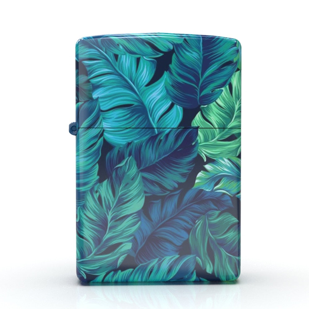 Lighters & Matches - Summer 2022 New Spring Greenery Tree Design Popular For Environmental Awareness Lighter Made In USA For Zippo