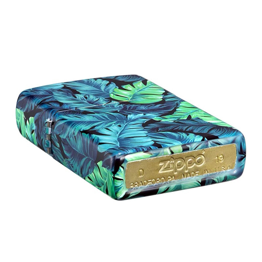 Lighters & Matches - Summer 2022 New Spring Greenery Tree Design Popular For Environmental Awareness Lighter Made In USA For Zippo