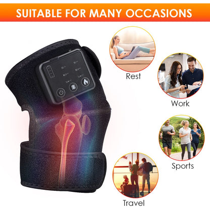 Knee Heating Massager Joint Physiotherapy Quick Effect Electric Pain Relief-Shalav5