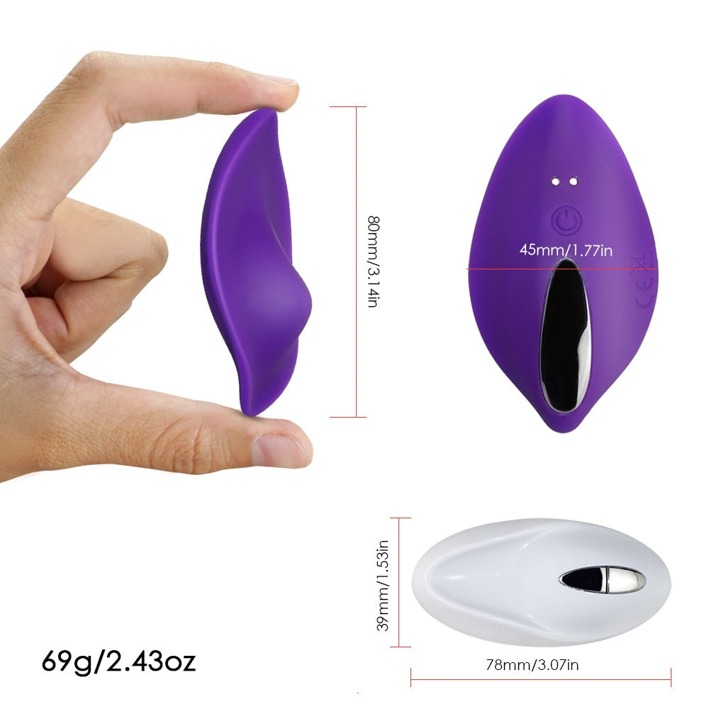 10 Speeds Wearable Clitoral Stimulator Panties Vibrating Egg-Shalav5