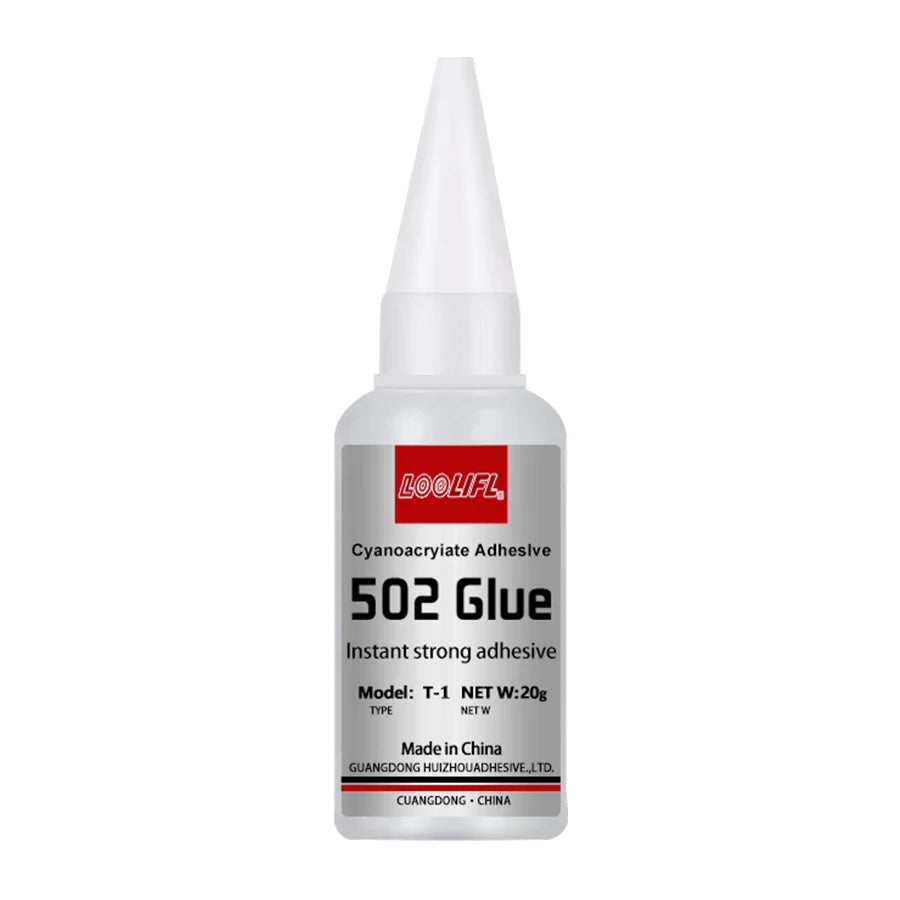 High Quality 502 Super Glue Bond Fast Universal Glue For Toys Crafts Shoes Paper Wood Plastic Fast Repairing factory direct sale