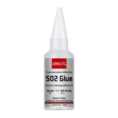 High Quality 502 Super Glue Bond Fast Universal Glue For Toys Crafts Shoes Paper Wood Plastic Fast Repairing factory direct sale