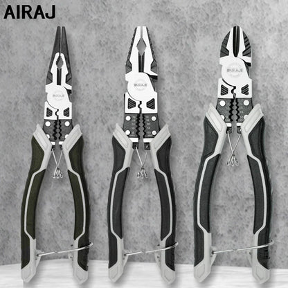 Multifunctional Universal Diagonal Pliers Hardware Wire Cutters Professional Electrician Anti Slip Durable Repair Tools