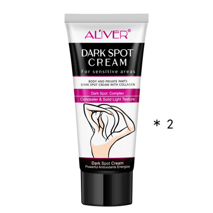 Body Whitening Cream Underarm Legs Bleaching Dark Skin-Shalav5