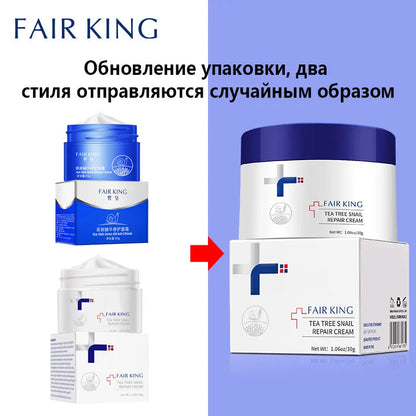 Face Cream - Snail Face Cream Collagen Anti-Wrinkle Whitening Hyaluronic Acid Moisturizing Anti-aging Nourishing Serum Skin Care