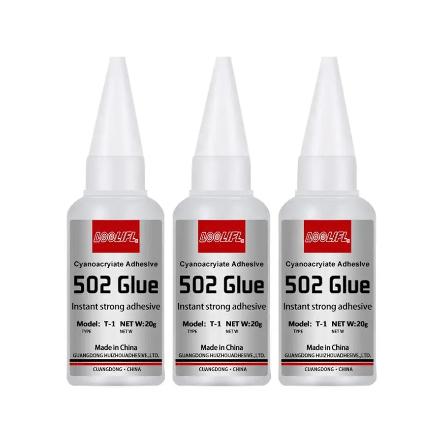 High Quality 502 Super Glue Bond Fast Universal Glue For Toys Crafts Shoes Paper Wood Plastic Fast Repairing factory direct sale