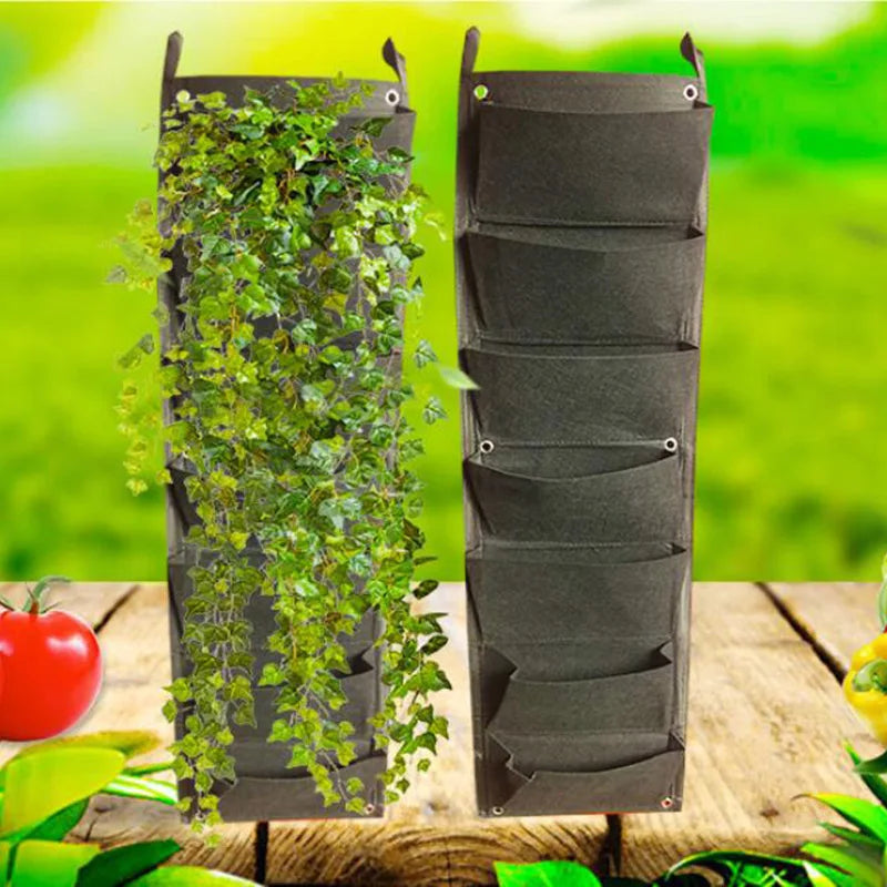 Transform Your Space With Plant Wall Hanging Grow Bags – Vertical Garden Innovation For Vibrant Vegetables And Flowers