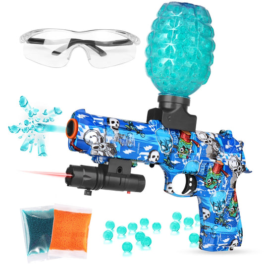 Gel Blaster Gun with 10,000 Gel Balls, Auto Water Ball Blaster for Kids aged 12+ Electric with Gel Ball Blaster --Shalav5