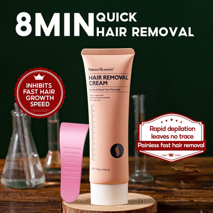 Hair Removal - Hair Removal Cream Aloe Vera Vitamin E Painless Nourishes Skin  Health Depilatory Cream 100g