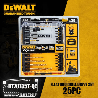 DEWALT Drill Drive Screwdriving Bit Set Power Tool Accessories