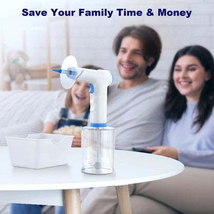 Ear Wax Removal Electric Ear Cleaning Kit with Light Ear Irrigation Kit with 4 Pressure Modes Safe and Effective Ear Flush Kit