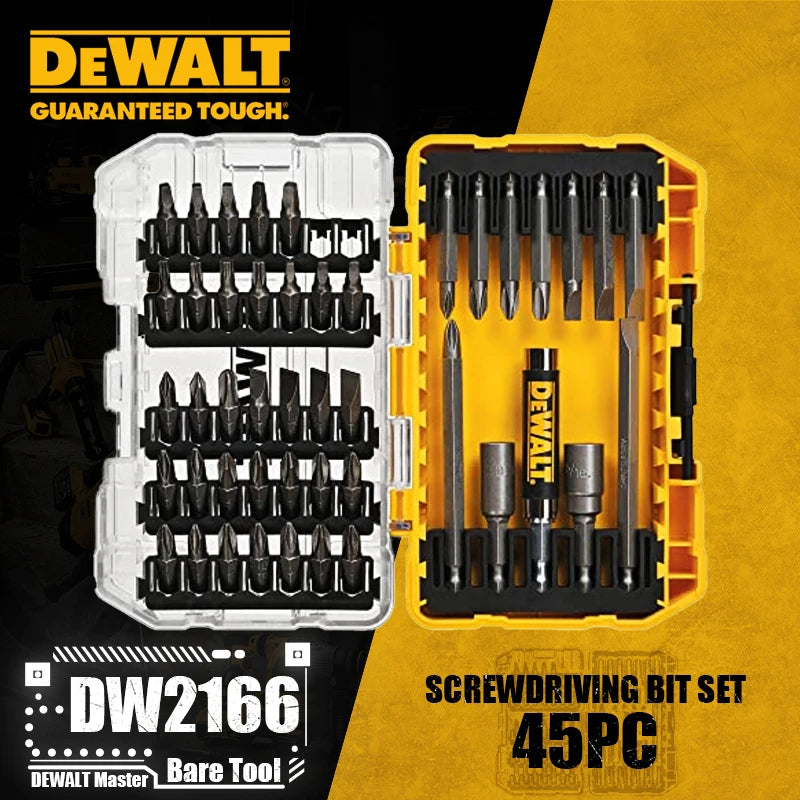 DEWALT Drill Drive Screwdriving Bit Set Power Tool AccessoriesDEWALT Drill Drive Screwdriving Bit Set Power Tool Accessories