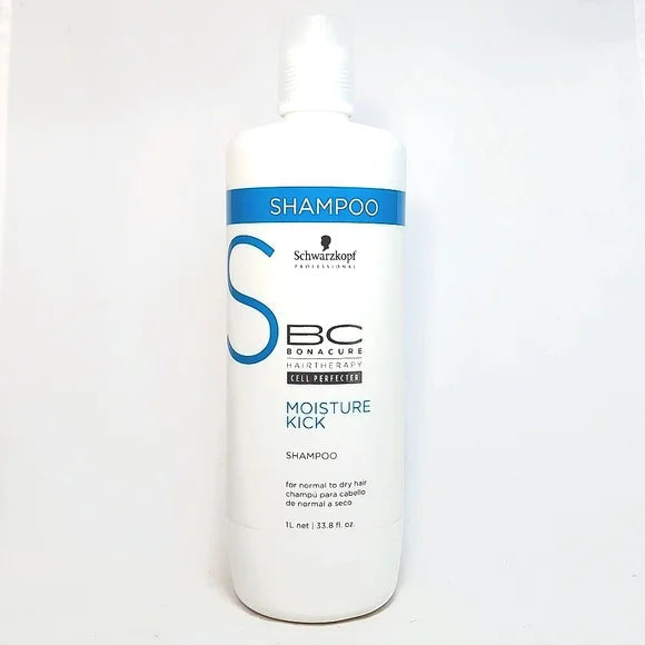 Shampoo - Schwarzkopf BC Hairtherapy Moisture Kick Shampoo 33.8 Fl. Oz